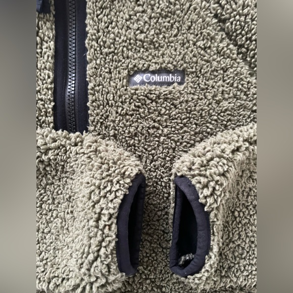 Columbia Sherpa Fleece Jacket Womens Size XS - Picture 5 of 5